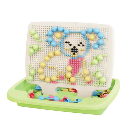 Quercetti Fantacolor Eco 80934 Gioco di Chiodini - BabyLud