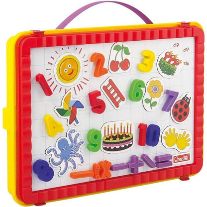 Quercetti Magnetino Numeri Lavagna Magnetica - BabyLud