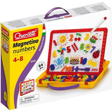 Quercetti Magnetino Numeri Lavagna Magnetica - BabyLud