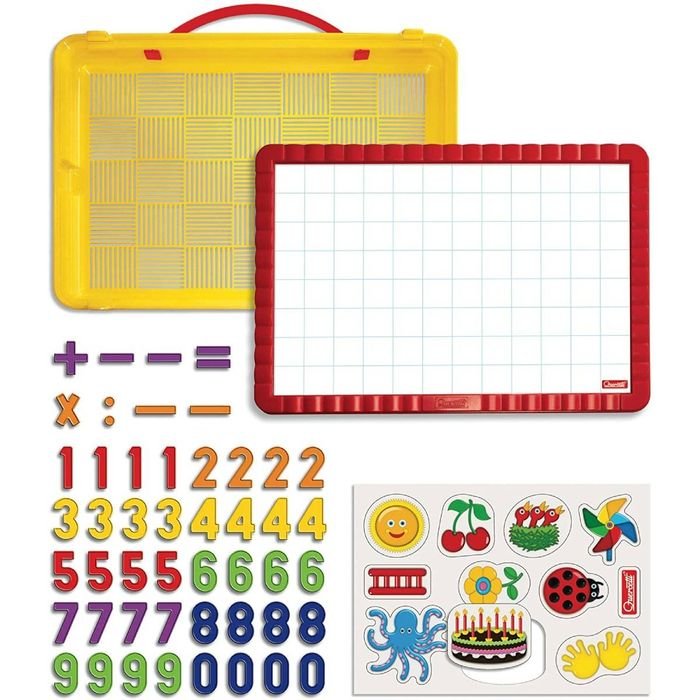 Quercetti Magnetino Numeri Lavagna Magnetica - BabyLud