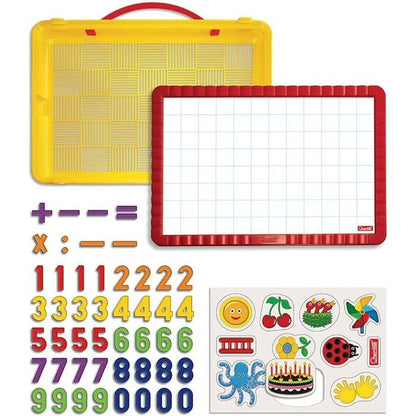 Quercetti Magnetino Numeri Lavagna Magnetica - BabyLud