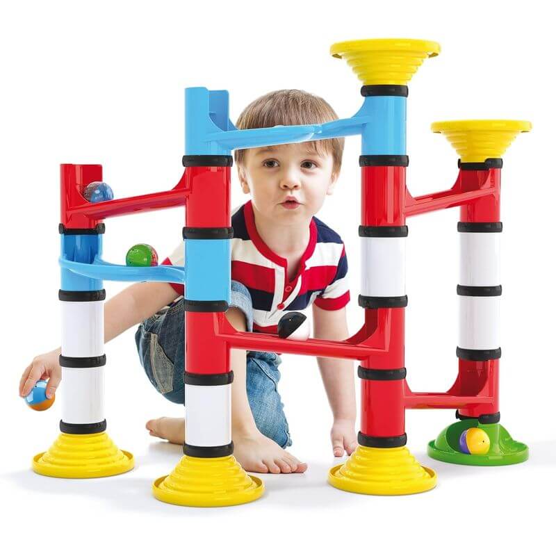 Quercetti Migoga Junior Pista Biglie Prima Infanzia 6512 - BabyLud