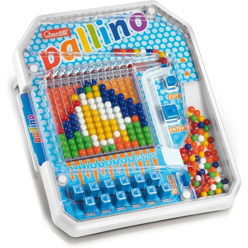 Quercetti Pallino con Palline Colorate 1020 - BabyLud