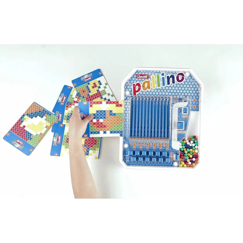 Quercetti Pallino con Palline Colorate 1020 - BabyLud