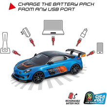 Renault Alpine GT4 Radiocomandata 1:10 con Fari LED - BabyLud