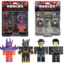 Roblox Set 2 Personaggi Articolati Con Accessori