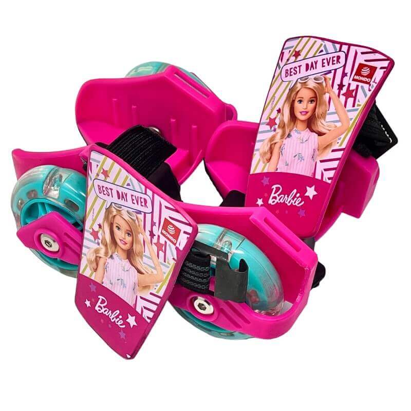 Rotelle per Scarpe Clip - on - Skates Frozen Barbie - BabyLud