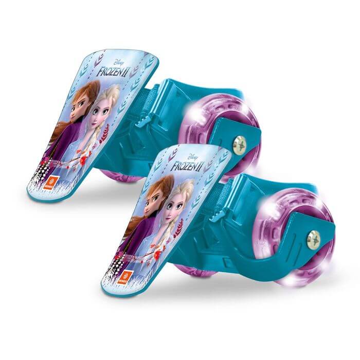 Rotelle per Scarpe Clip - on - Skates Frozen Barbie - BabyLud