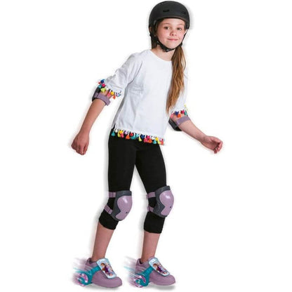 Rotelle per Scarpe Clip - on - Skates Frozen Barbie - BabyLud