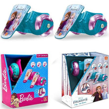 Rotelle per Scarpe Clip - on - Skates Frozen Barbie - BabyLud
