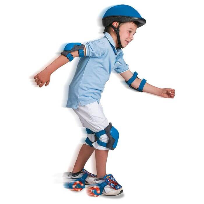 Rotelle per Scarpe Clip - on Spider - Man Con LED - BabyLud