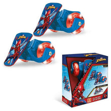 Rotelle per Scarpe Clip - on Spider - Man Con LED - BabyLud