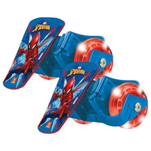 Rotelle per Scarpe Clip - on Spider - Man Con LED - BabyLud