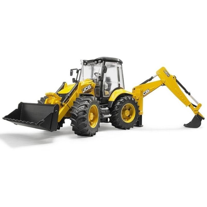 Ruspa Escavatore JCB 5CX Eco con Casco Bruder 01617 - BabyLud