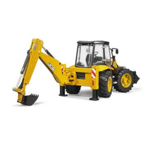 Ruspa Escavatore JCB 5CX Eco con Casco Bruder 01617 - BabyLud