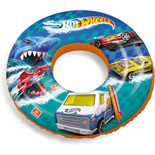 Salvagente gonfiabile Hot Wheels 50 cm in PVC, diametro interno 25 cm, età 24+ mesi, licenza ufficiale, Mondo. All'ingrosso su Babylud B2B. Spedizione in tutta Italia.