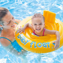 Salvagente gonfiabile Intex My Baby Float giallo 70 cm 