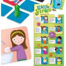 Scaccia il Virus Gioco Educativo - BabyLud