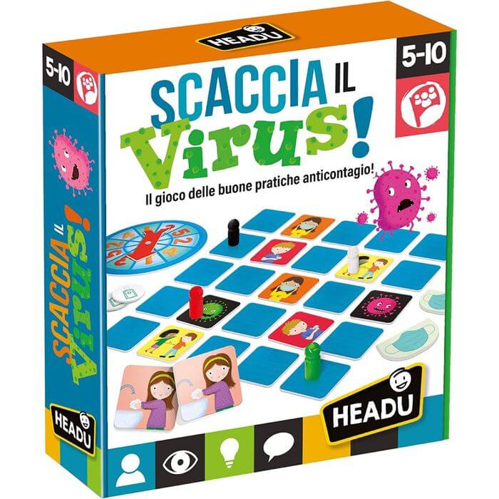 Scaccia il Virus Gioco Educativo - BabyLud