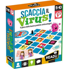 Scaccia il Virus Gioco Educativo - BabyLud