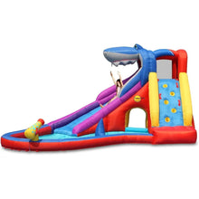 Scivolo Gonfiabile Acquatico Squalo Happy Hop - BabyLud