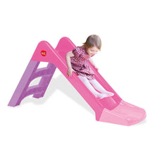 Scivolo per Bambine Rosa con 3 Gradini Antiscivolo - BabyLud
