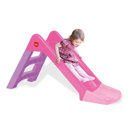 Scivolo per Bambine Rosa con 3 Gradini Antiscivolo - BabyLud
