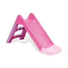 Scivolo per Bambine Rosa con 3 Gradini Antiscivolo - BabyLud