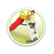 Scivolo Smoby Funny con Doppia Onda e Water Fun - BabyLud