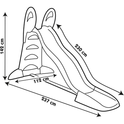 Scivolo Smoby Toboggan XL Water Fun - BabyLud