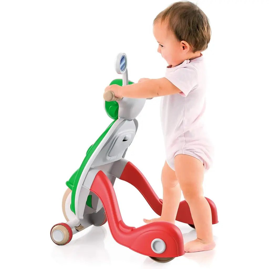 Scooter Primi Passi di Clementoni Spingibile - BabyLud