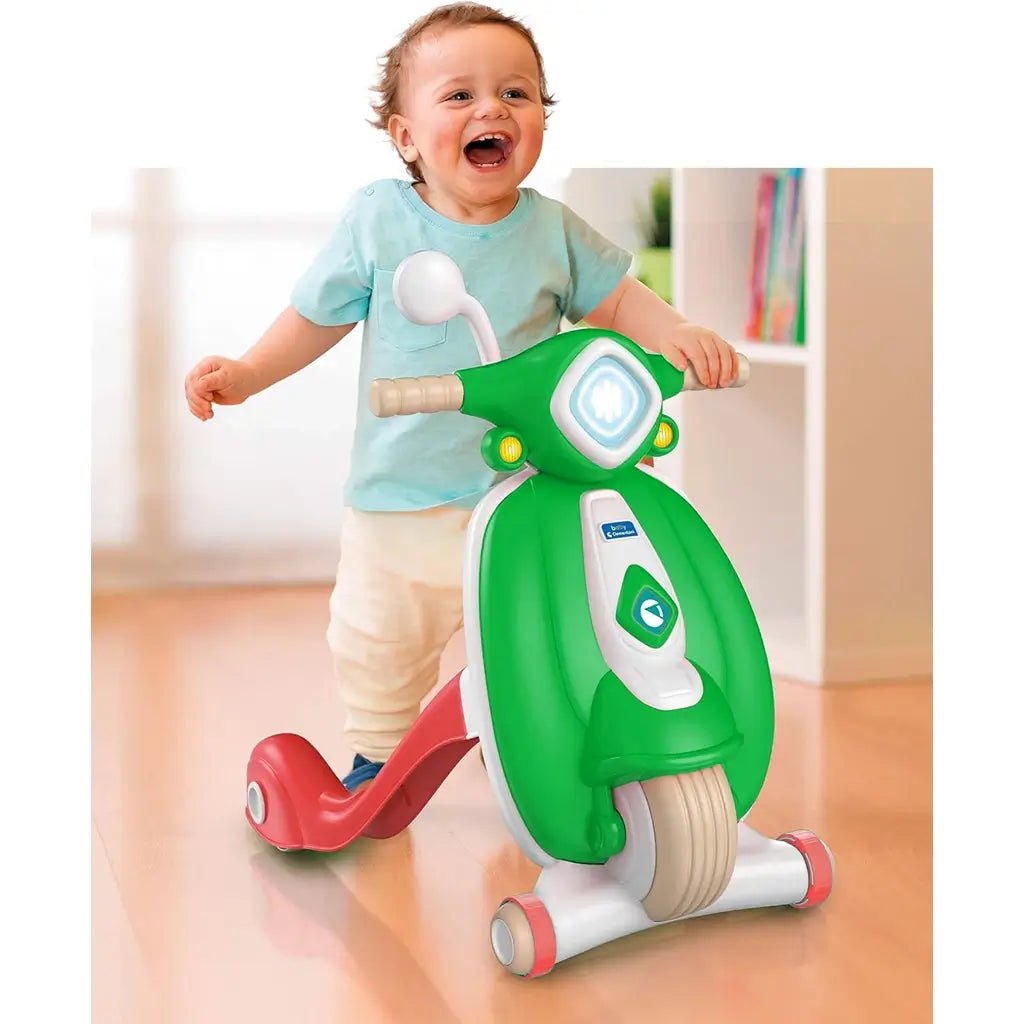 Scooter Primi Passi di Clementoni Spingibile - BabyLud