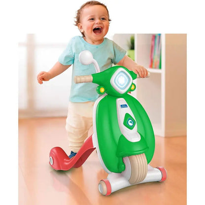 Scooter Primi Passi di Clementoni Spingibile - BabyLud