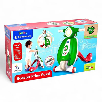 Scooter Primi Passi di Clementoni Spingibile - BabyLud