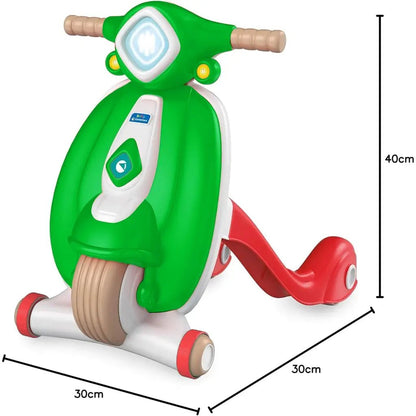 Scooter Primi Passi di Clementoni Spingibile - BabyLud