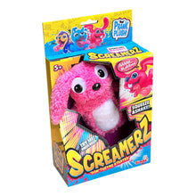 Screamerz Simba peluche interattivo in tre varianti colore viola, blu e rosa nelle rispettive confezioni originali