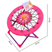 Sedia Pieghevole a Ragnatela Disney Princess - BabyLud