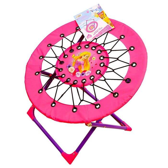 Sedia Pieghevole a Ragnatela Disney Princess - BabyLud