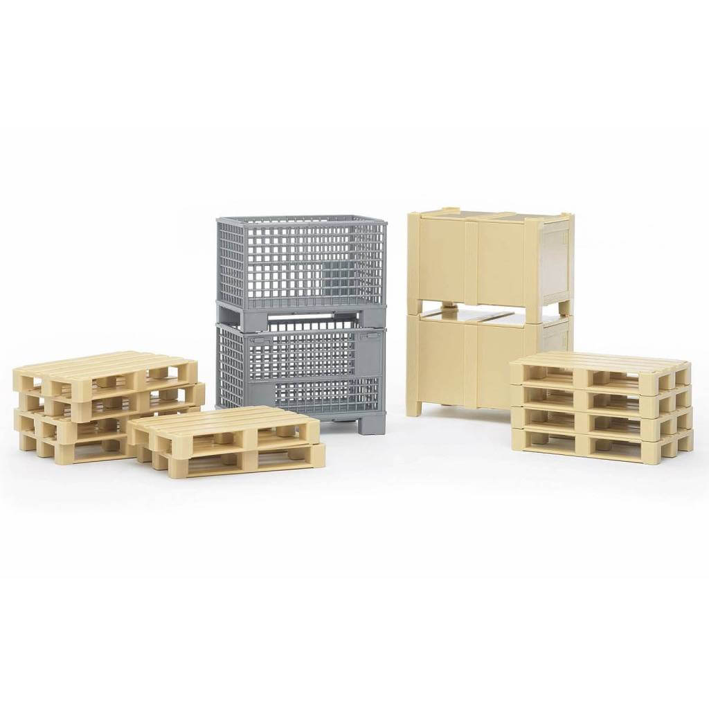 Set Accessori Logistica Bruder 02415 - BabyLud