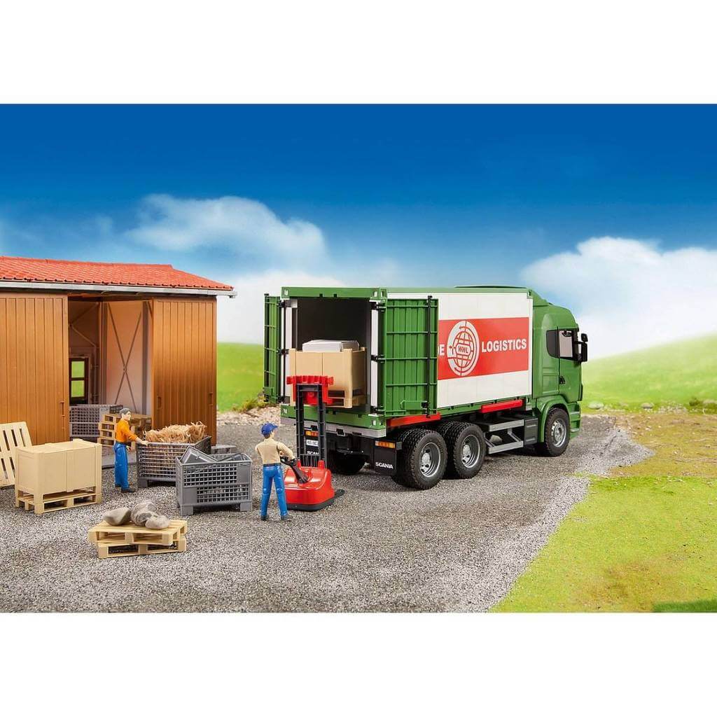 Set Accessori Logistica Bruder 02415 - BabyLud