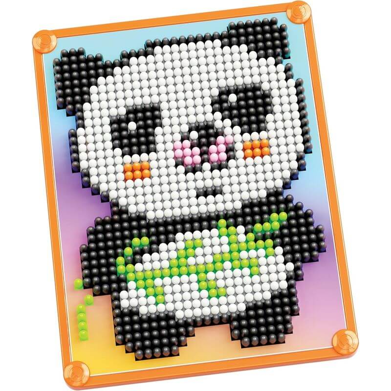 Set Chiodini Quercetti 0768 Pixel Art Panda - BabyLud