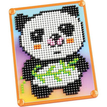 Set Chiodini Quercetti 0768 Pixel Art Panda - BabyLud