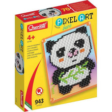 Set Chiodini Quercetti 0768 Pixel Art Panda - BabyLud