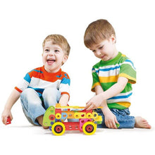 Set Costruzioni Quercetti 6155 Tecno Jumbo 3+ Anni - BabyLud