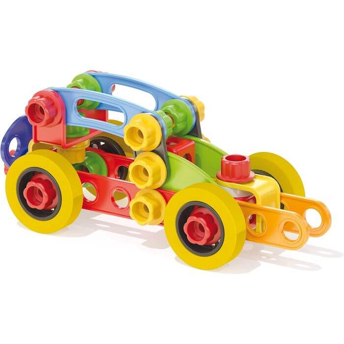 Set Costruzioni Quercetti 6155 Tecno Jumbo 3+ Anni - BabyLud