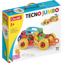 Set Costruzioni Quercetti 6155 Tecno Jumbo 3+ Anni - BabyLud