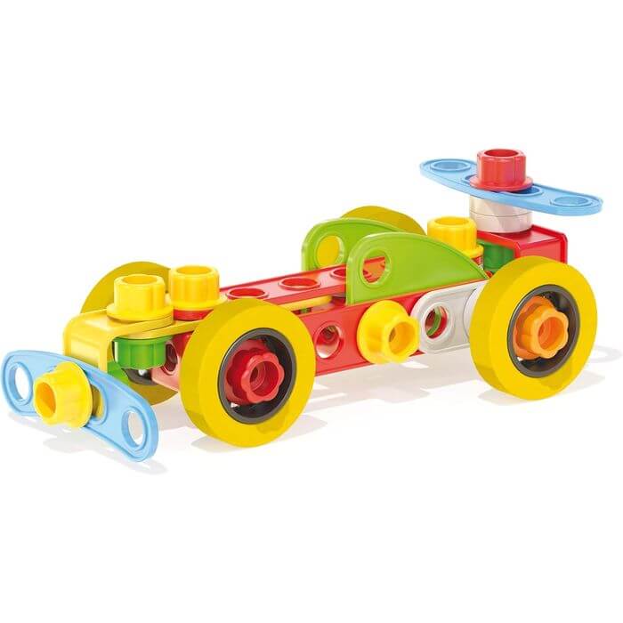 Set Costruzioni Quercetti 6155 Tecno Jumbo 3+ Anni - BabyLud