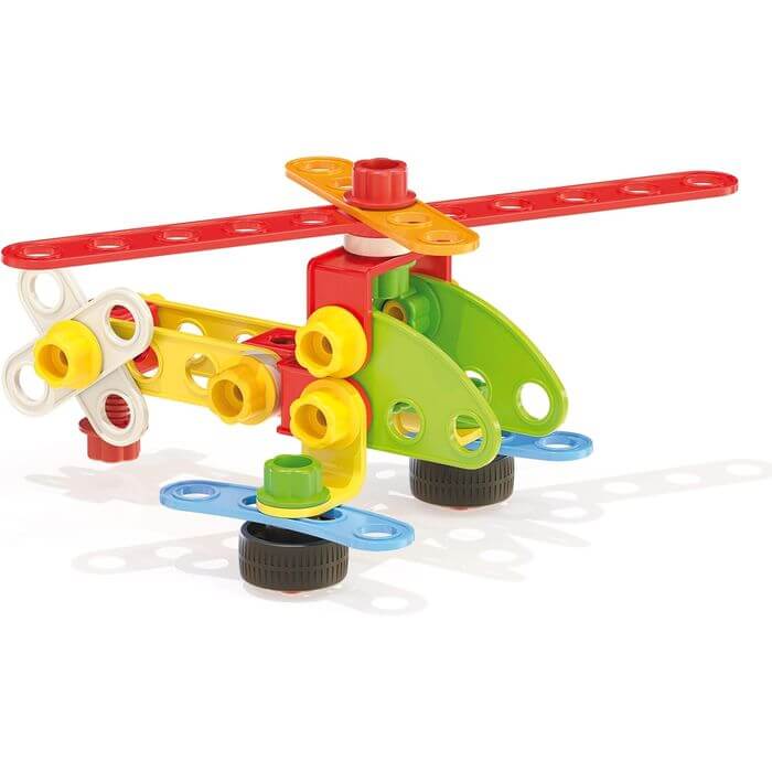 Set Costruzioni Quercetti 6155 Tecno Jumbo 3+ Anni - BabyLud