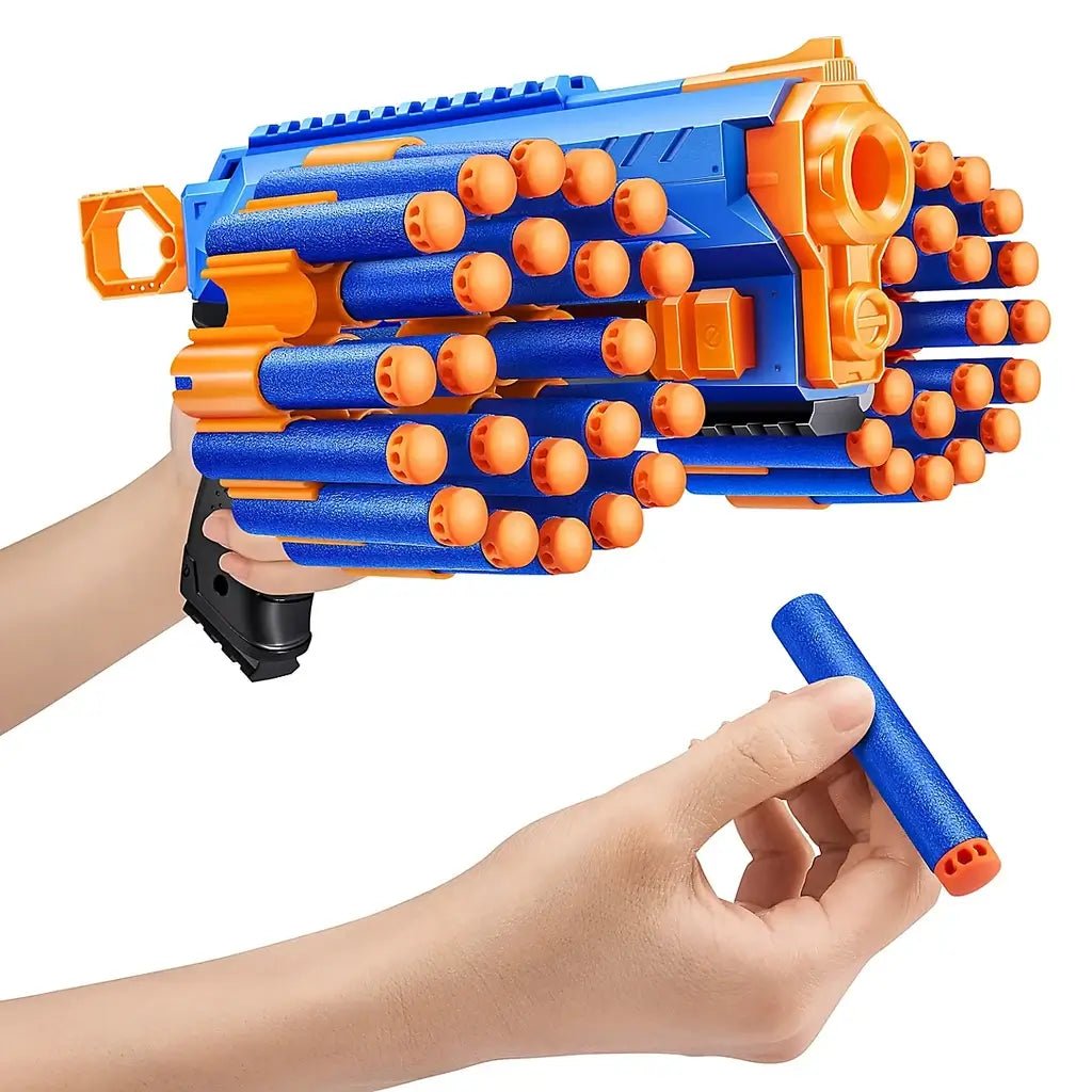 Set da 2 Blaster X - Shot Insanity Manic Zuru 48 Dardi - BabyLud