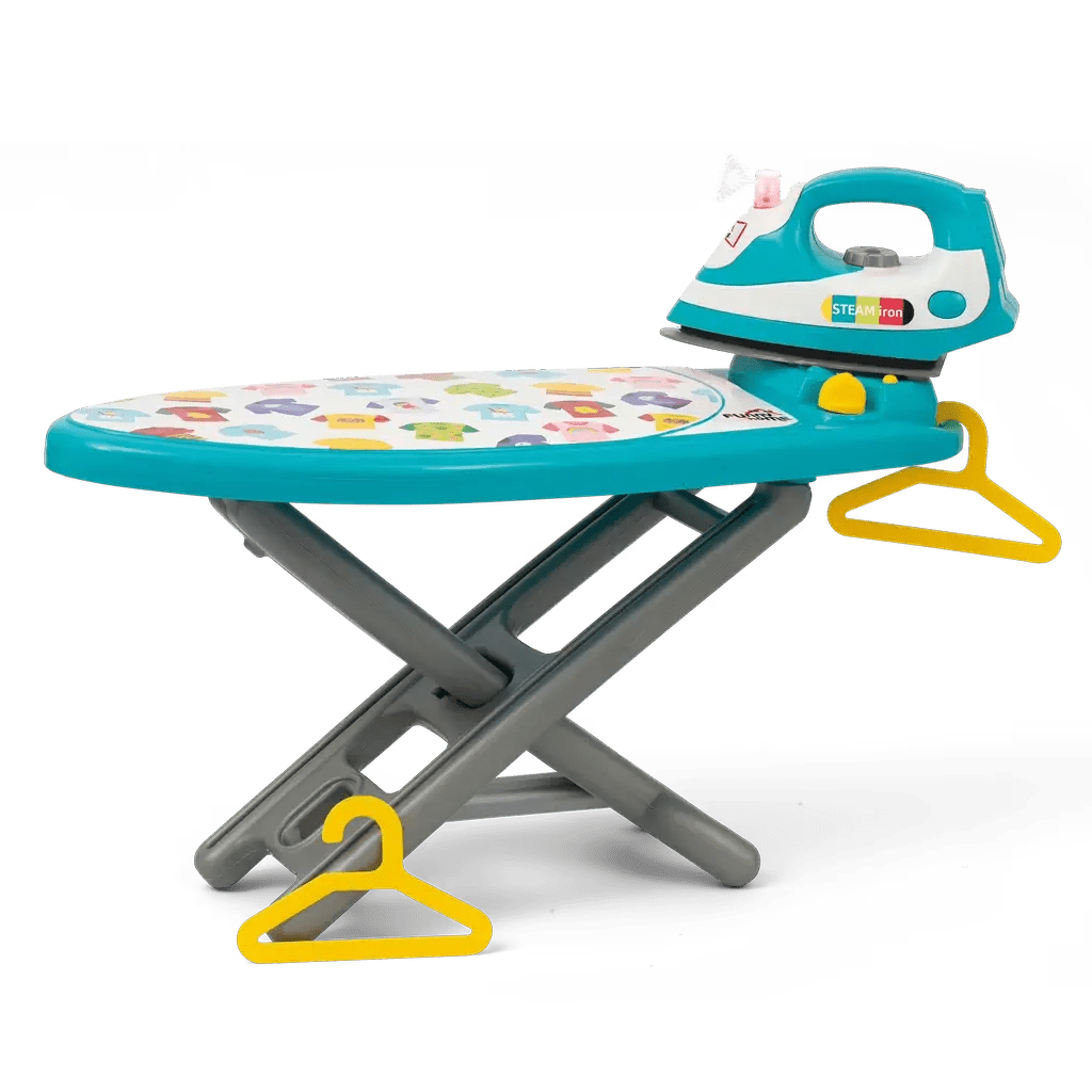 Set Lavanderia Lavatrice Ferro da Stiro Asse da Stiro - BabyLud